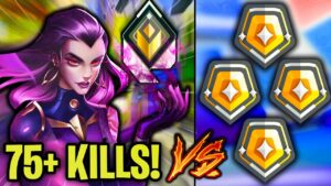 1 Radiant Demon VS 4 Gold Players! - 75+ KILLS