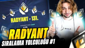 10 ESPORCU AYNI MAÇTA !! RADİANT YOLCULUĞU (EU 131) VALORANT