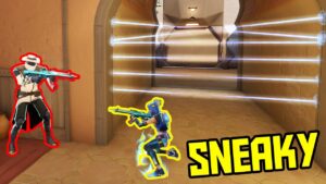 18 Minutes of SNEAKY Moments in VALORANT...