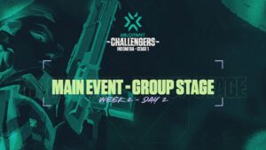 2022 VCT Stage 1 - Challengers Indonesia - Group Stage Week 2 - Hari ke-2