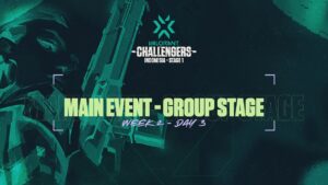 2022 VCT Stage 1 - Challengers Indonesia - Group Stage Week 2 - Hari ke-3