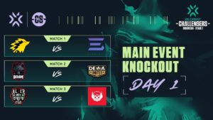 2022 VCT Stage 1 - Challengers Indonesia - Main Event Knockouts - Hari ke-1