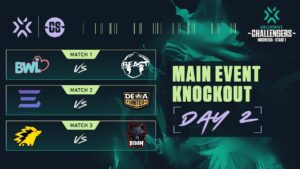 2022 VCT Stage 1 - Challengers Indonesia - Main Event Knockouts - Hari ke-2