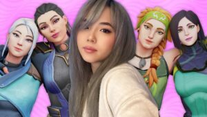 5 girls play valorant