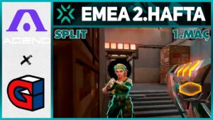 ACE vs GLD 2. Hafta | 1. Maç Özeti | VCT EMEA VALORANT Turnuvası