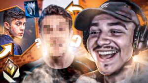 AMASSEI as LENDAS do RADIANTE (TOP 9 e PRO PLAYER)! *30 KILLS*