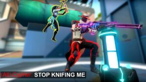 Abusing Sage Walls and Knifing on Valorant