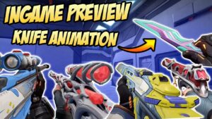 BATTLE PASS SKINS AND GAIAS VENGEANCE SKINS INGAME PREVIEW | VALORANT