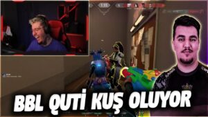 BBL QUTİ KUŞ OLUYOR!! 😂 KILIÇARSLAN SHERİFF MASTER | VALORANT EN İYİ ANLAR #568