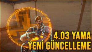BRIMSTONE ve ÖLÜM MAÇI DEĞİŞİKLİKLERİ! | VALORANT 4.03 Yama