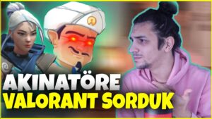 BU ADAM HERŞEYİ BİLİYOR HATTA VALORANT SORDUK ONU DA BİLDİ !