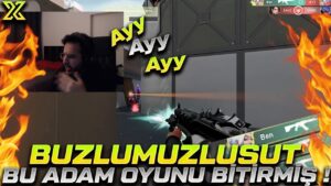 BU ADAM OYUNU BİTİRMİŞ ! BUZLUMUZLUSUT DİYORUM SANA YA ! I VALORANT EN İYİ VE EN KOMİK ANLAR #623