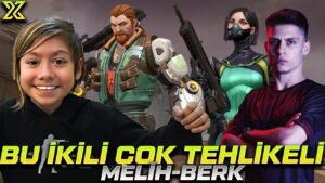BU İKİLİ ÇOK TEHLİKELİ BERK&MELİH (Sizophren,Mach3n,Sterben)I VALORANT EN İYİ VE EN KOMİK ANLAR #624