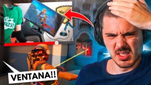 CASI ME QUEDO SIN PANTALLA POR ESTA CALL EN VALORANT | SIRMAZA