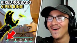 COREANO ENSINA PIXEL ROUBADO DE VIPER (BIND)! TTEUW SE SURPREENDE COM JOGADA - VALORANT CLIPS