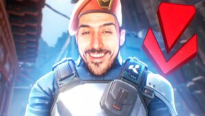 ¿CREEN QUE SOY CHEATER EN VALORANT? 😳 vaya tulon poseo