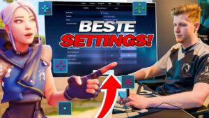 Die besten Valorant Settings 😳 Liquid Harmii Settings & Crosshair...