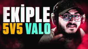 EKİPLE 5V5 EĞLENCELİ VALORANT! COMEBACK GELİR Mİ? | Kendine Müzisyen