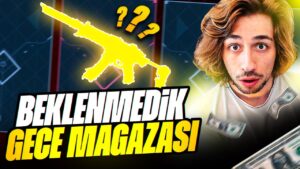 EN İYİ SPECTRE MAĞAZAMA GELDİ !! GECE MAĞAZASI RADYANT OLURSA VALORANT