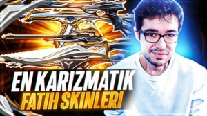 EN KARİZMATİK SKİN SETİYLE OYNADIM! FATİH SKİNLERİ EFSANE! Valorant Türkçe