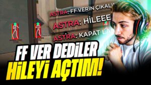 FF VER DEDİLER SİNİRLENDİM HİLE AÇTIM DELİRDİK !! (BİLEK HİLESİ) VALORANT