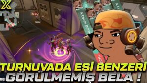 GAME CHANGERS TURNUVASINDA EŞİ BENZERİ GÖRÜLMEMİŞ BELA ! I VALORANT EN İYİ VE EN KOMİK ANLAR #615