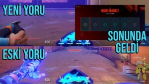 GECE MARKETİ GELDİ | YORU SİLAH ÇEKME SÜRESİ KARŞILAŞTIRMASI | VALORANT YENİ YORU DEĞİŞİKLİKLERİ