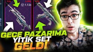 GECE PAZARIMA YİTİK SETİ GELDİ! 25 HESAPTA AÇTIM! Valorant
