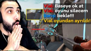 HAYATINIZDA BÖYLE OK GÖRMEDİNİZ🤣 OYUNU SİLDİRDİM!! EKİPLE 5v5 VALORANT!! | Barış Can