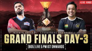 [Hindi] VCC 2022 | Grand Finals - Day 3 | Ft. @Global Esports @VELOCITY GAMING