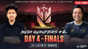 [Hindi] Valorant Conquerors Championship 2022 | India Qualifier #2 - Finals | VLT vs GP