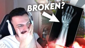 I ALMOST BROKE MY WRIST PLAYING VALORANT!