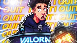 I QUIT COMPETITIVE VALORANT !!! | TSM Subroza