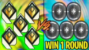 If Iron's win ONE Round, they win the Entire Game!