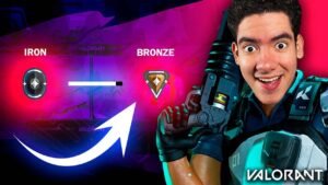 JUGANDO COMPETITIVAS POR PRIMERA VEZ EN VALORANT EN BUSCA DEL RANGO MAXIMO | TheDonato