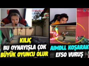 KILIÇ BU OYNAYIŞLA ÇOK BÜYÜK OYUNCU OLACAK!! AIMDLL KOŞARAK EFSO VURUŞ | VALORANT EN İYİ ANLAR #557
