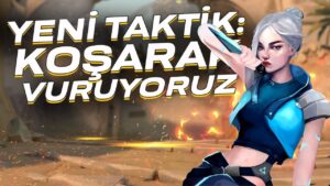 KOŞARAK VURMA SİMÜLASYONU! | Valorant Dereceli