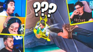LOS MAYORES FAILS DE STREAMERS EN VALORANT #1