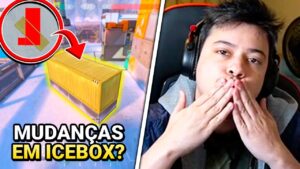 MAPA ICEBOX PODE SOFRER MUDANÇAS EM BREVE... FRTTT VAROU OS INIMIGOS NA SMOKE - VALORANT CLIPS