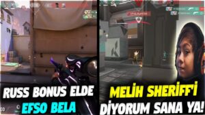 MELİH KALKAN DİYORUM SANA YA!! RUSS EFSO BELA | VALORANT EN İYİ ANLAR #566