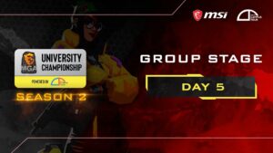 MGA University Championship Season 2 - Group Stage - Hari ke-5