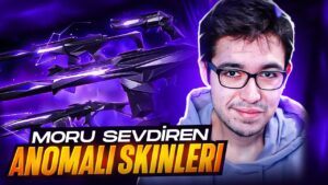 MOR RENGİNİ SEVDİREN ANOMALİ SKİNLERİYLE OYNADIM! Valorant