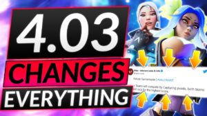 NEW PATCH 4.03 LEAKS Leave us HIGH AND DRY - NEW MAP, NEW MODE, NEW META - Valorant Guide