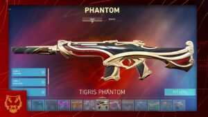 *NEW* TIGRIS FULLY UPGRADED BUNDLE - VALORANT