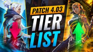 NEW UPDATE: BEST Agents Tier List! - Valorant Patch 4.3
