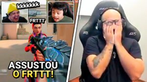 NUUH ASSUSTA FRTTT EM PARTIDA DE STREAMERS! SACY LEVA HS VARADO DA JETT - VALORANT CLIPS