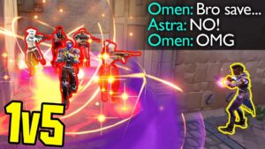 No one believed in me... so I solo won the round 🙂