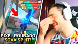 OS INIMIGOS ODEIAM ESSE PIXEL ROUBADO DE SOVA SPLIT! TCK OBSERVA JETT VOADORA - VALORANT CLIPS