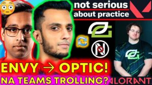 OpTic VALORANT Revealed, Envy GONE?! FNS ROASTS NA Practice? 😳 VALORANT News