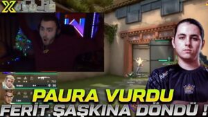 PAURA VURDU FERİT ŞAŞKINA DÖNDÜ ! GUİLD VS BBL Esports I VALORANT EN İYİ VE EN KOMİK ANLAR #626